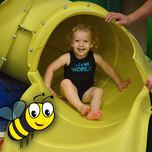 GymbeesAges: 10 months to 6 yrs.