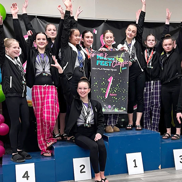 Competitive TeamUSAG 6-10, XCEL