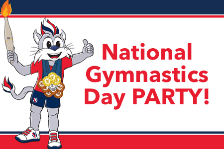 National Gymnastics Day Party